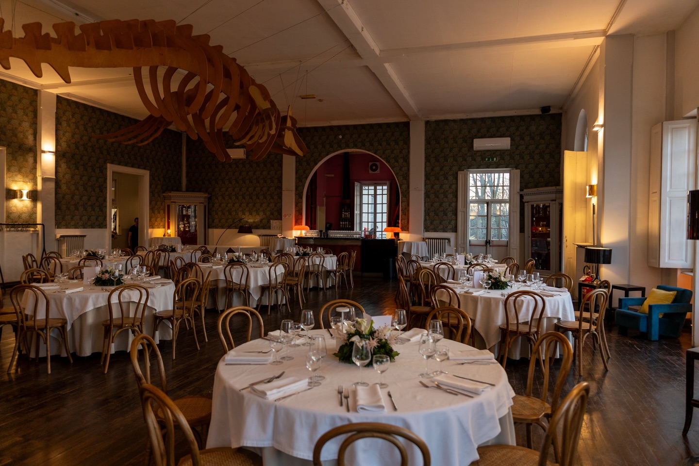 Esperia Torino Dining Hall