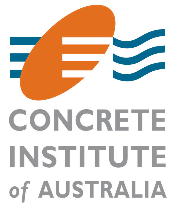 Concrete Institute of Australia's logo.