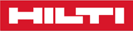 Hilti's logo.