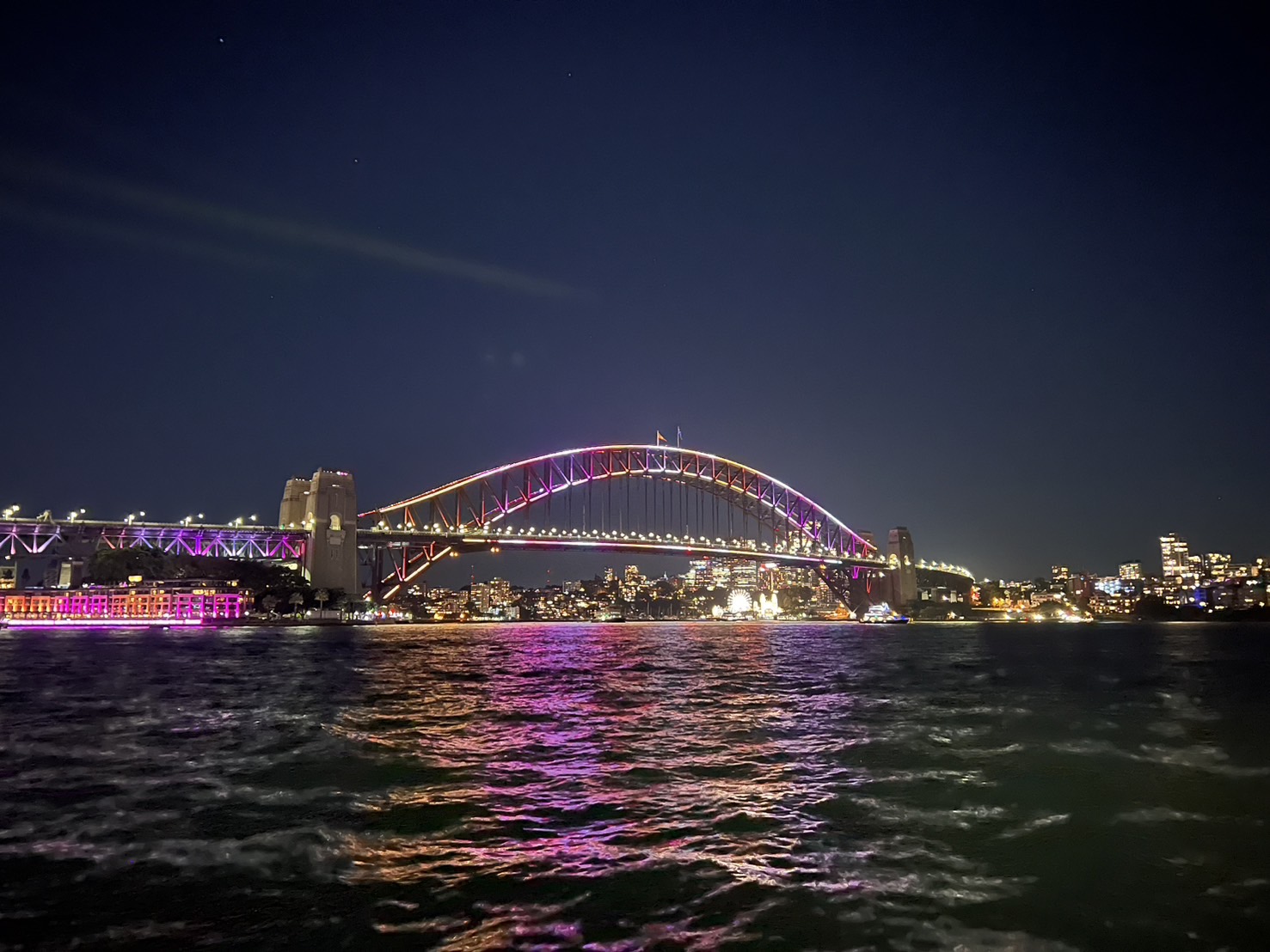 Harbour at Night